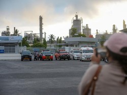 Manajemen Ungkap Alasan Muncul Ledakan Keras dari Pabrik Kimia di Cilegon