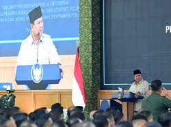 Prabowo Hadiri Taklimat, Danseskoad: Perdana Presiden Mengajar Langsung