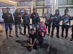 Rampas Emas 35 Gram Milik Emak-emak, Pria Lombok Ditetapkan Tersangka