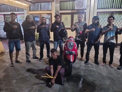 Rampas Emas 35 Gram Milik Emak-emak, Pria Lombok Ditetapkan Tersangka