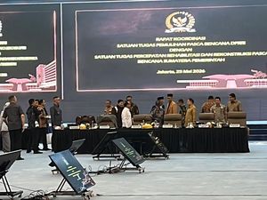 Dasco Pimpin Rapat Bareng Pemerintah Bahas Pemulihan Pascabencana Sumatera