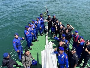 Rendezvous Polda Riau dan Polisi Malaysia Perkuat Keamanan Laut di Selat Malaka