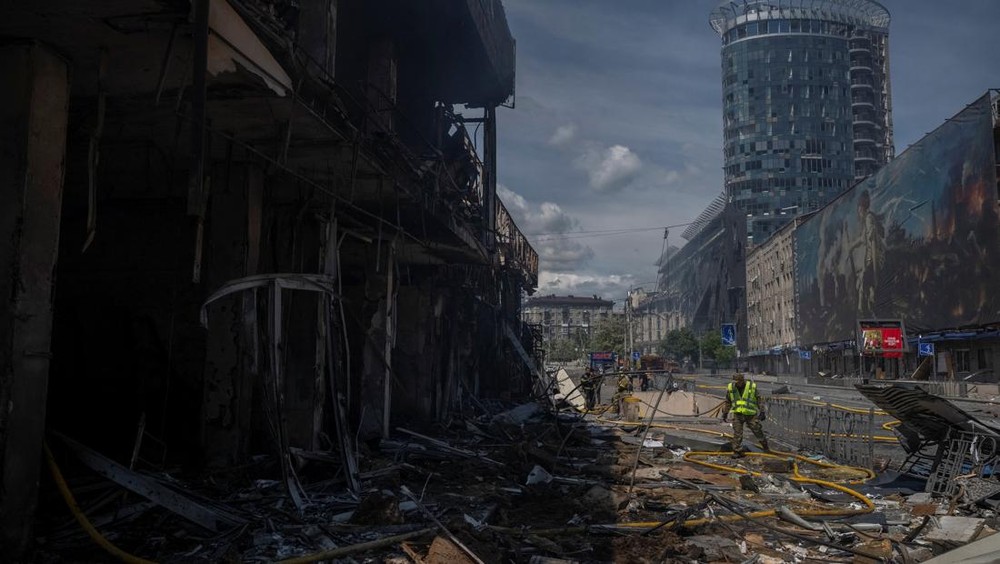 Korban Berjatuhan Lagi di Ukraina Timur