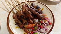 Resep Sate Kambing Anti Prengus dan Empuk Tanpa Presto