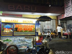 Viral Sate Padang di Semarang Cuci Tusuk untuk Dipakai Lagi, Penjual Bantah