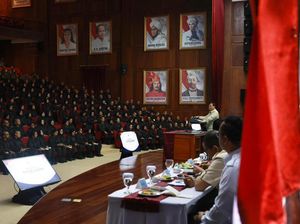 Saat Prabowo Beri Taklimat 400 Calon Pemimpin BUMN Masa Depan dari PFLP