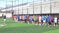 Seleksi Timnas Indonesia Football 7 di Kediri Diserbu Peserta