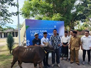 ITDC Salurkan 21 Hewan Kurban untuk Warga Desa Penyangga KEK Mandalika