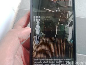 Heboh Teror Pocong, Polisi: Di Bandung Barat Diburu, Sumedang Hoaks