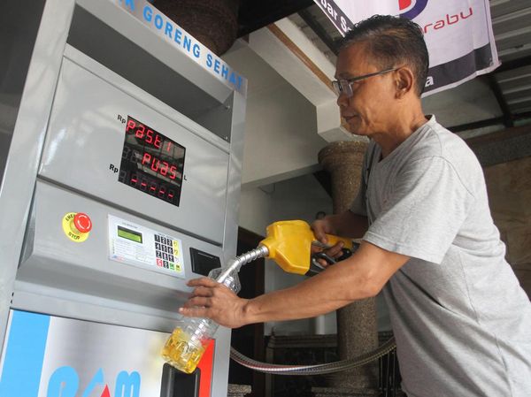 SPBU Minyak Goreng Curah Hadir di Malang, Layani Isi Ulang Murah