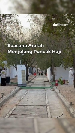 Video Suasana Arafah Menjelang Puncak Haji