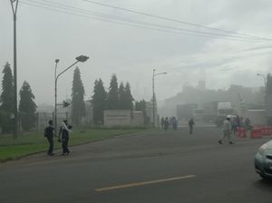 DLHK Banten Cek Potensi Gas Beracun Usai Ledakan Pabrik Kimia, Ini Hasilnya
