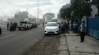 Asap Bau Menyengat, Warga Diminta Jauhi Lokasi Ledakan Pabrik Kimia di Cilegon