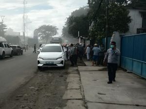 Ledakan di Pabrik Kimia Cilegon, 1 Pekerja Dilarikan ke Puskesmas