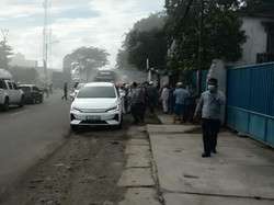 Ledakan di Pabrik Kimia Cilegon, 1 Pekerja Dilarikan ke Puskesmas