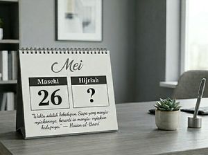 Tanggal Hijriah Hari Ini 26 Mei 2026 serta Amalan Sunnah Bulan Dzulhijjah
