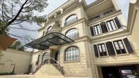 Rumah Tasya Farasya Punya 4 Lantai dengan Tema Beda, Dibangun Selama 6 Tahun