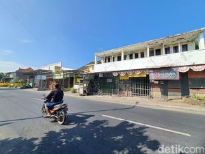 Terbongkar Tabiat Kakek Tukang Tambal Ban Pembakar Toko Grosir Jombang