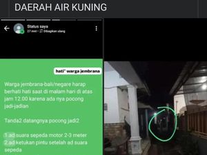 Heboh Modus Begal Teror Pocong, Polres Jembrana Pastikan Hoaks