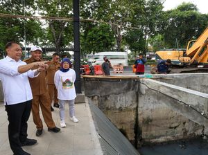 Tiga Rumah Pompa Baru Perkuat Ikhtiar Surabaya Menuju Kota Bebas Banjir