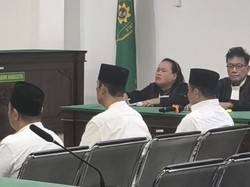 3 Terdakwa Korupsi Rekrutmen THL Perumda Tirta Hidayah Bengkulu Divonis Berbeda