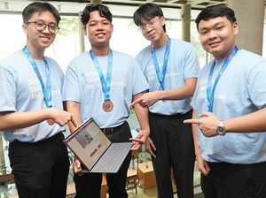 Mahasiswa Alumni Samsung SFT Bikin AI Bahasa Isyarat untuk Teman Tuli