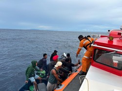 KM Anaia Tenggelam di Perairan Sitaro Akibat Cuaca Buruk, 16 ABK Selamat
