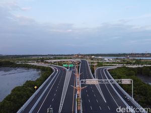 Tol Bali Mandara Raup Pendapatan Rp 216 Miliar Sepanjang 2025