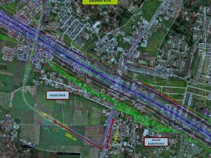 Tol Serpong-Bogor via Parung Rp 12,35 T Mau Dibangun Tanpa APBN