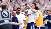 Tottenham Bertahan di Premier League, West Ham Degradasi ke Championship