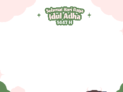 10 Twibbon Hari Raya Idul Adha 1447 H, Cocok untuk Dibagikan di Media Sosial