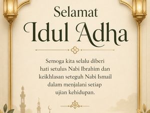 70++ Ucapan Idul Adha 2026 untuk Keluarga, Teman, hingga Rekan Bisnis