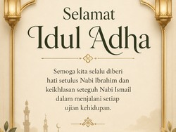 70++ Ucapan Idul Adha 2026 untuk Keluarga, Teman, hingga Rekan Bisnis