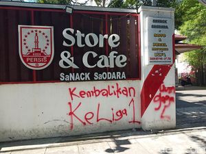 Terdegradasi, Kantor hingga Persis Store Jadi Sasaran Vandalisme