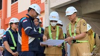 Progres Sekolah Rakyat Kota Kediri Capai 64 Persen, Ini Pesan Mbak Wali