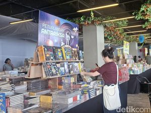 Dolar Melonjak, BBW Bali Tahan Harga Buku Impor Tetap Murah