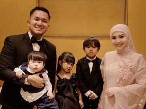 Kesha Ratuliu Bersyukur Suami Mau Urus Anak-Rumah Saat Ditinggal ke Eropa