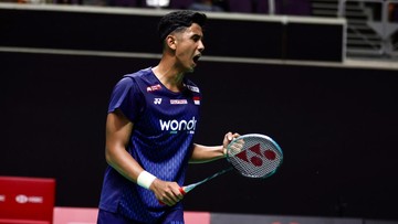 Tekad Alwi Farhan Kejutkan Shi Yuqi