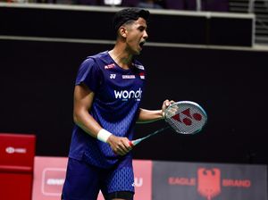 Hasil Singapore Open: Alwi Farhan Singkirkan Shi Yu Qi