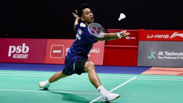 Alwi Senang Tembus Semifinal Perdana di Turnamen Super 750