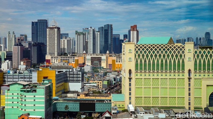 Suasana gedung perkantoran di area pusat upaya Jakarta, Selasa (26/5/2026). Perekonomian Indonesia diproyeksikan menghadapi tekanan pada 2026 seiring perlambatan ekonomi dunia nan dipicu bentrok geopolitik di Timur Tengah serta melemahnya perdagangan internasional. Kondisi tersebut diperkirakan berakibat pada sejumlah sektor upaya di dalam negeri.