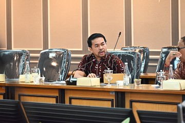 Anggota DPR RI Marinus Gea Dorong Pembentukan UU Artificial Intelligence
