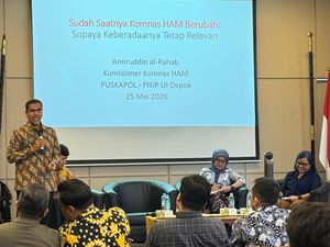Anggota Komnas HAM Amiruddin Bicara Kesiapan Lembaga Hadapi Tantangan Baru