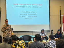 Anggota Komnas HAM Amiruddin Bicara Kesiapan Lembaga Hadapi Tantangan Baru