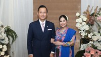 Potret Annisa Pohan Kondangan Usai 2 Bulan Lahiran, Anggun Berkebaya Floral