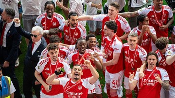 Sudah Jadi Jawara Liga, Arsenal Makin Pede Tantang PSG