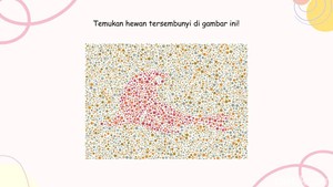 Kejelian Diuji dalam Permainan Ini, Kalau Tak Buta Warna Harusnya Gampang Banget