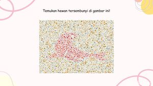 Kejelian Diuji dalam Permainan Ini, Kalau Tak Buta Warna Harusnya Gampang Banget