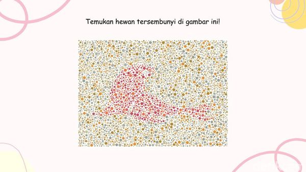 Kejelian Diuji dalam Permainan Ini, Kalau Tak Buta Warna Harusnya Gampang Banget