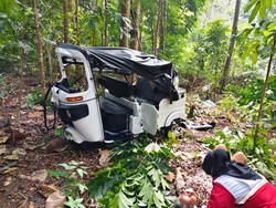 Bajaj Disopiri Nenek di Bantul Nyungsep ke Kebun, WNA Australia Jadi Korban